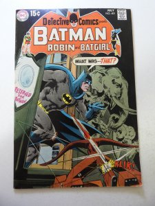 Detective Comics #401 (1970) VG/FN Condition tiny tape pull fc