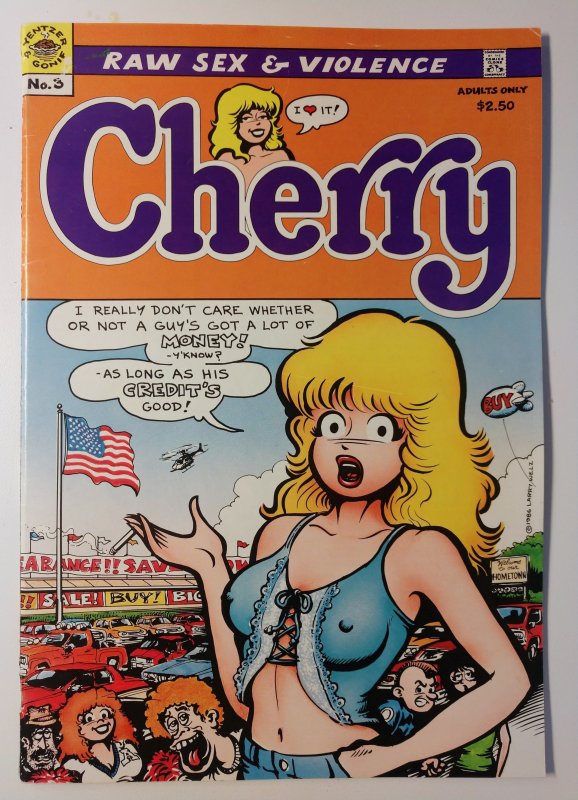 Cherry Poptart #3 (6.0, 1986)