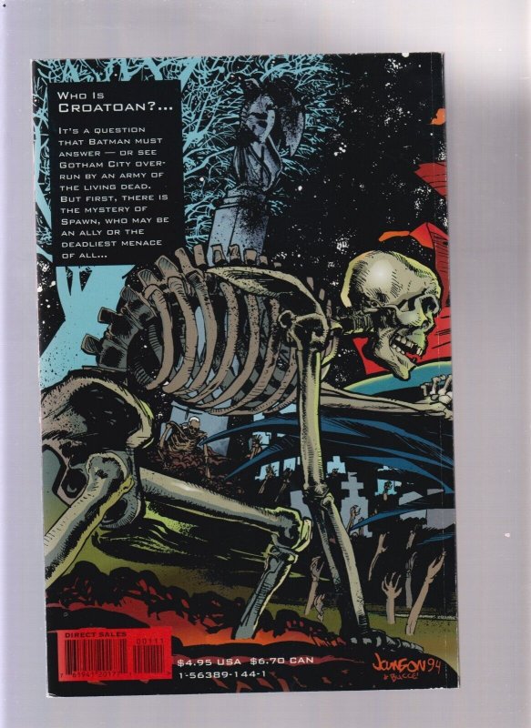 Batman-Spawn: War Devil - Trade Paperback (8.5/9.0) 1994