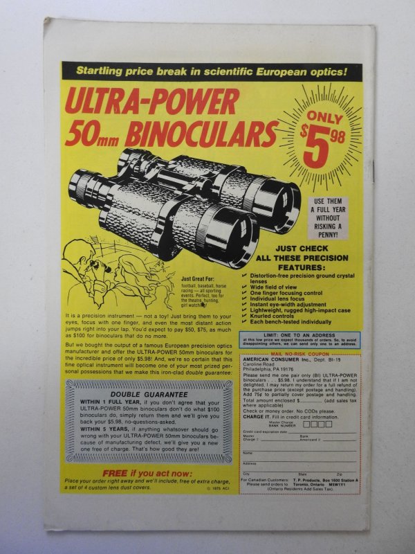 Adventure into Fear #30 (1975) FN Condition!