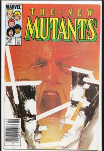 The New Mutants #26 (1985) New Mutants [Key Issue]