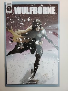Wulfborne #1 Signed by Brian Middleton w/ COA