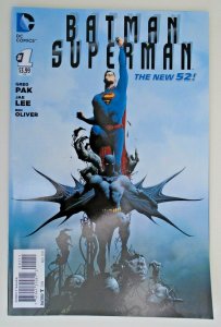 *Batman/Superman (2013) #1-16, Future's End 3D, Annual 1 (18 books)