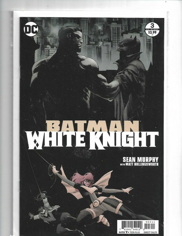 BATMAN White Knight #3 1st App Neo Joker NM    KEY!!!!!   nw110