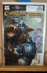 Capwolf and the Howling Commandos #1-4 (2023) complete series, nm, variants