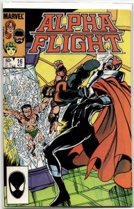 Alpha Flight #16 (1984) Alpha Flight