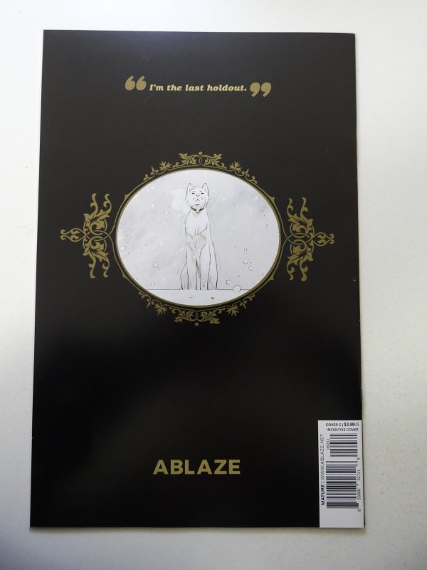 Animal Castle #5 Cover C (2022) VF+ Condition