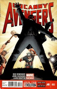 Uncanny Avengers #3 (2013) The Avengers