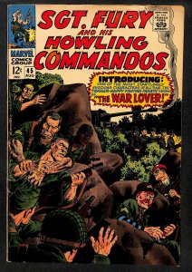 Sgt. Fury #45 (1967)