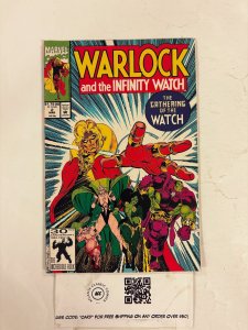 Warlock and the Infinity Watch #2 NM Marvel Comic Books Drax Gamora 5 HH114