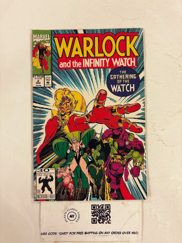 Warlock and the Infinity Watch #2 NM Marvel Comic Books Drax Gamora 5 HH114