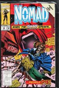 Nomad #12 (1993) Nomad