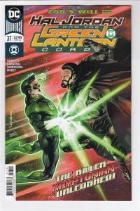 HAL JORDAN AND THE GREEN LANTERN CORPS (2016 DC) #37 CVR A RAFA SANDOVAL