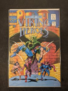 The Last of the Viking Heroes #3 (1987) Last of the Viking Heroes