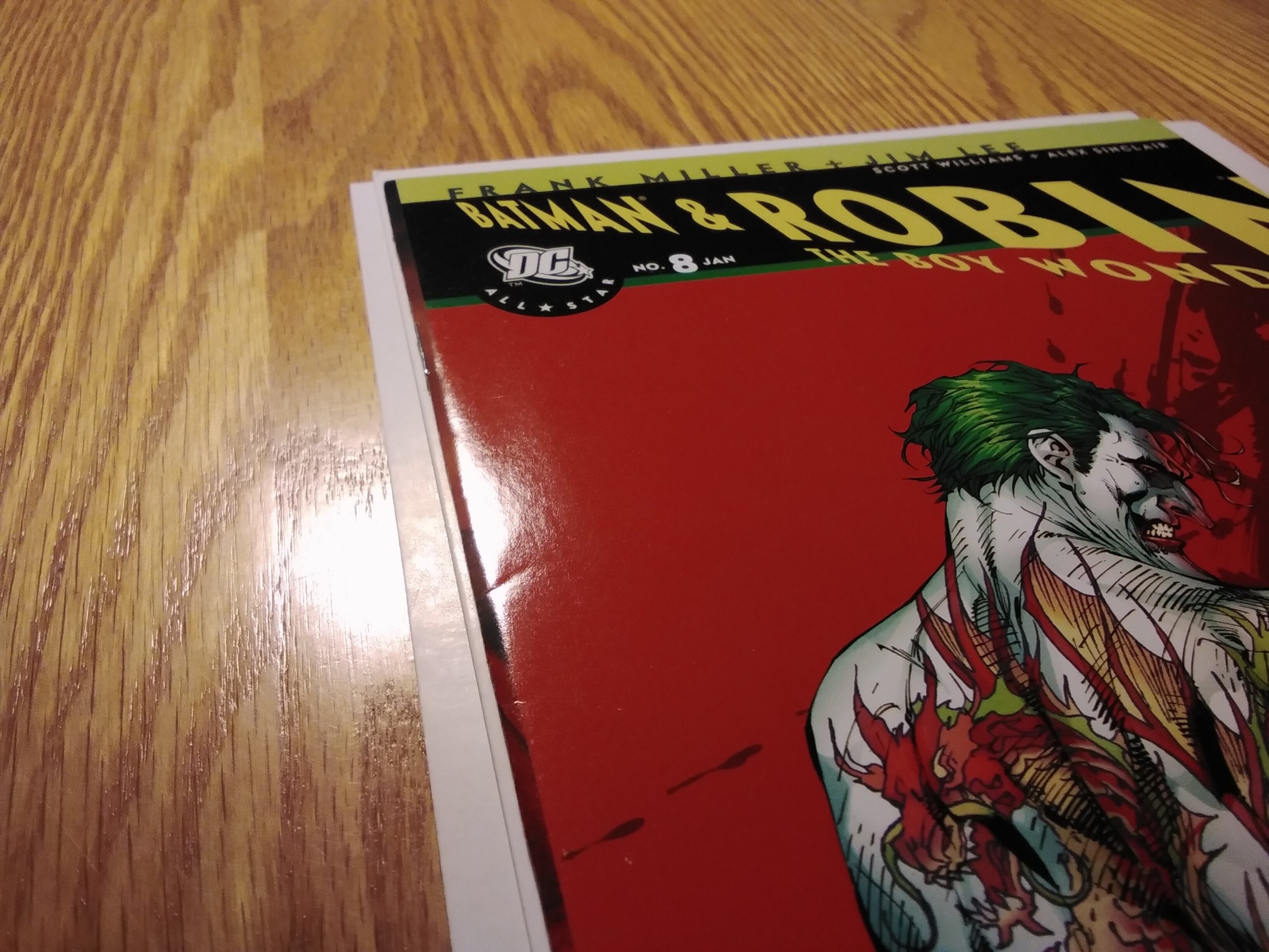 All Star Batman & Robin, The Boy Wonder #8 Jim Lee / Scott Williams ...