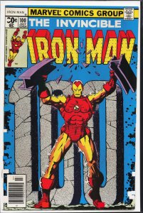 Iron Man #100 (1977) Iron Man