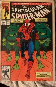 The Spectacular Spider-Man #185 (1992) Spider-Man 