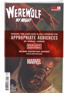 Werewolf by Night: Red Band #1 (2024) - Gist Cover
