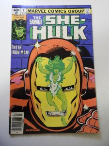 The Savage She-Hulk #6 (1980) FN Condition