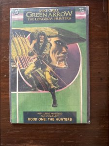 Green Arrow: The Longbow Hunters #1 (1987)