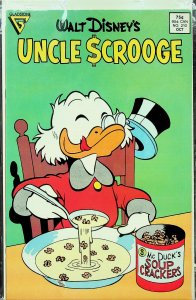 Walt Disney's Uncle Scrooge #210 (Oct 1986, Gladstone) - Near Mint