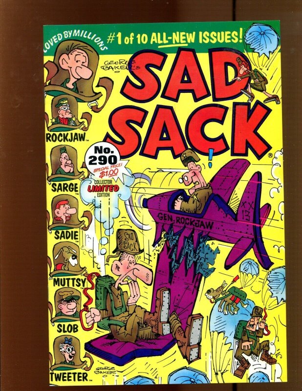 Sad Sack  #290 - George Baker Art! (9.0/9.2) 1993