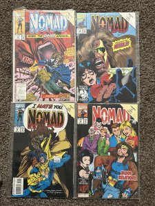 Nomad #12 - 15 (1993 Marvel) Lot Of 4 Hate Monger - HIV/AIDS Story Line