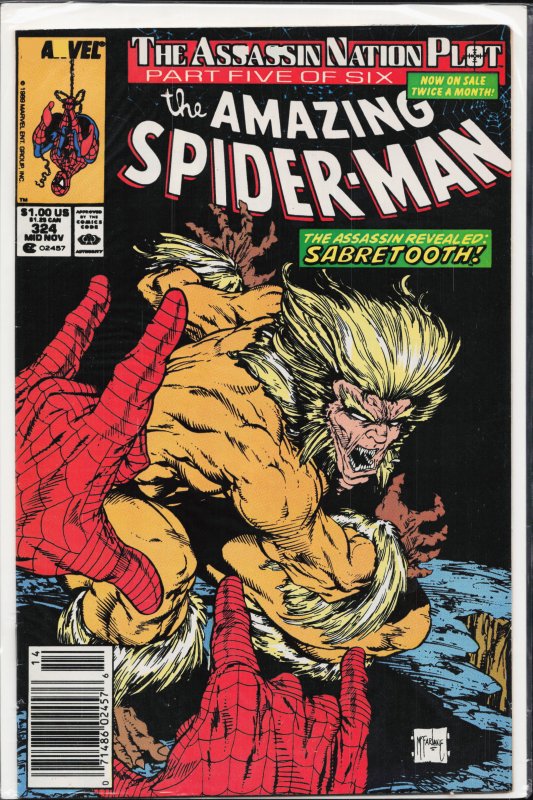 The Amazing Spider-Man #324 (1989) Spider-Man