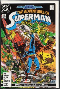 Adventures of Superman #426 (1987) Superman