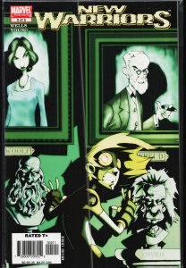 New Warriors #5 (2006) Speedball