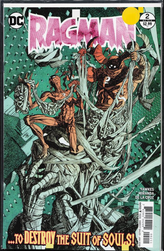 Ragman #2 (2018) Ragman