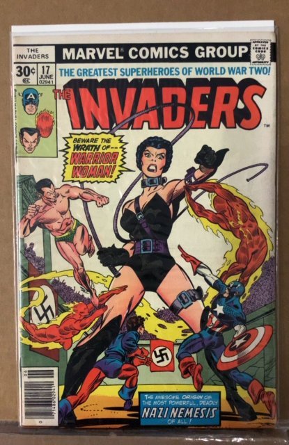 The Invaders #17 (1977)