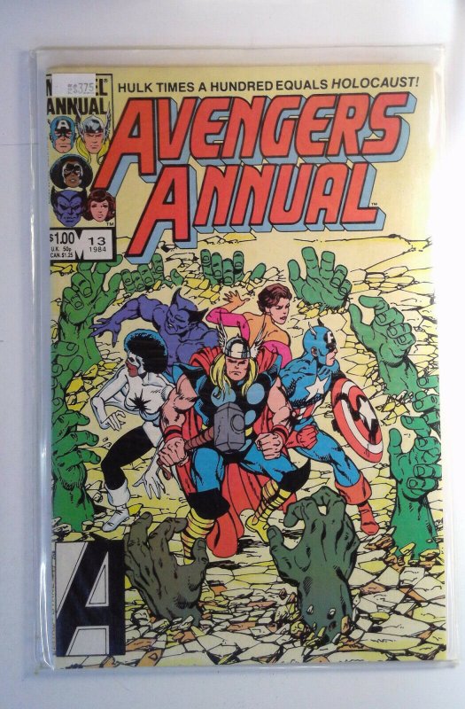 The Avengers Annual #13 (1984) Marvel 9.0 VF/NM Comic Book