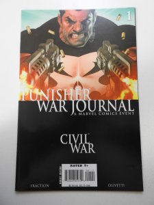 Punisher War Journal #1 (2007) VF+ Condition