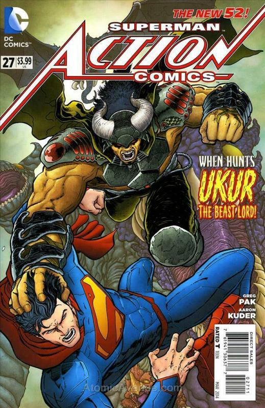 Action Comics (2nd Series) #27 VF/NM; DC | save on shipping - details inside