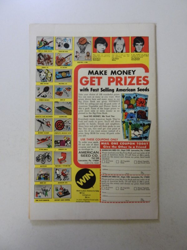 Man-Thing #17 (1975) VF- condition