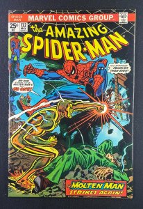 Amazing Spider-Man (1963) #132 FN/VF (7.0) Molten Man
