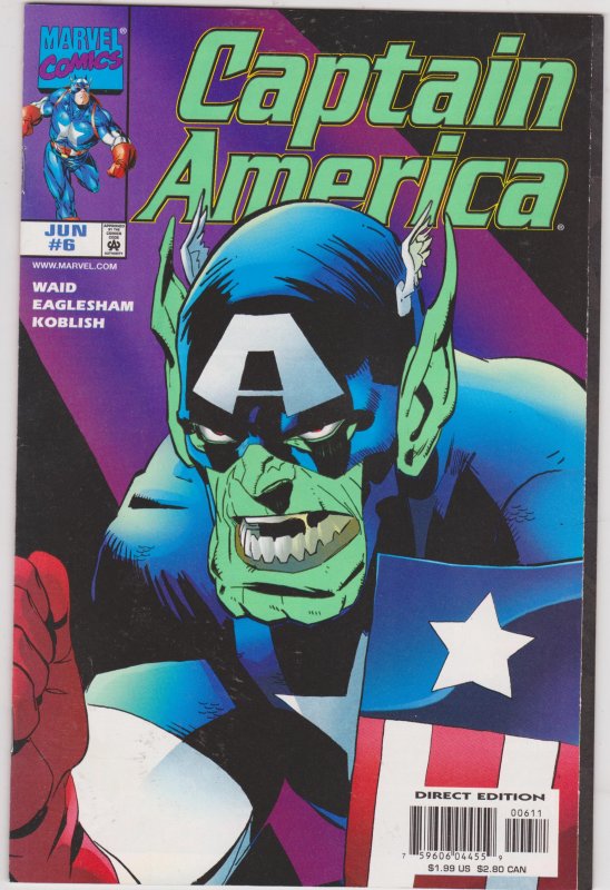 Captain America Vol 3 #6 (1998)