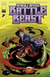 Invincible Universe Battle Beast #4 Cover B Variant Comic Book 2025 - Image