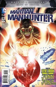Martian Manhunter (2015)  10-A  FN/VF