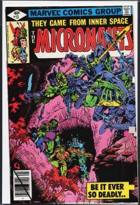 Micronauts #13 (1980) Micronauts [Key Issue]