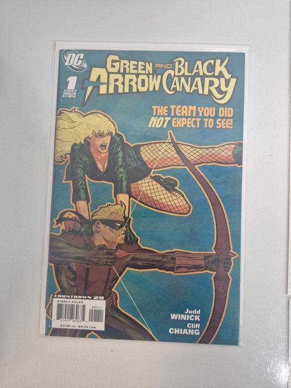 Green Arrow And Black Canary 2007 Series #1-5  Lot Set DC - Near Mint!