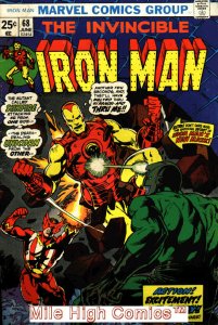 IRON MAN  (1968 Series)  (INVINCIBLE IRON MAN)(MARVEL) #68 Fine Comics Book