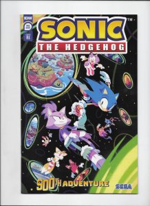Sonic The Hedgehogs 900Th Adventure Cvr E 1:10 Fourdraine