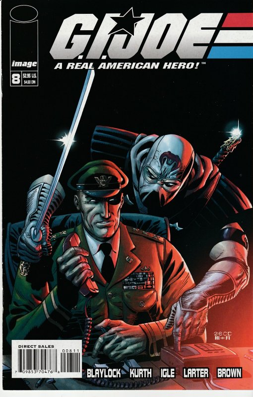 G.I. Joe A Real American Hero(Image/Devi’s Due) # 7, 8,9,10,11,12