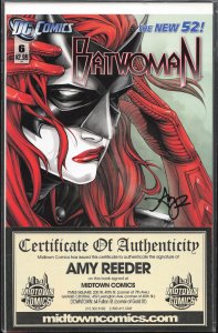 Batwoman #6 (2012) Batwoman