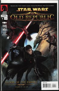 Star Wars: The Old Republic #4 (2010) Star Wars [Key Issue]