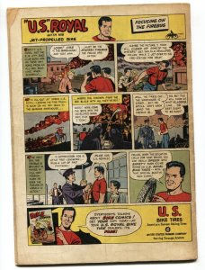 BLACKHAWK COMICS #27-QUALITY-1949-REED CRANDALL ART-PROFILE PORTRAIT COVER-VG+ 