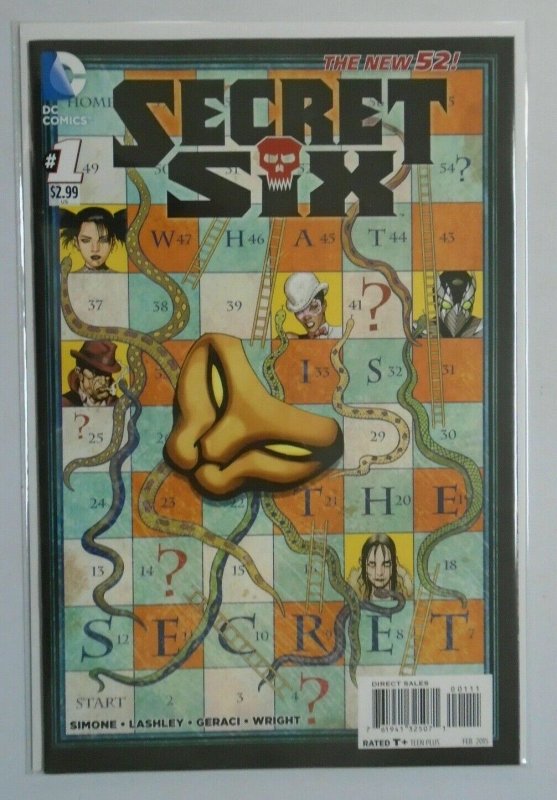 Secret Six (4th series) #1A 8.5 VF+ (2015)