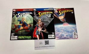 3 Supergirl DC Comics Books #42 44 45 Gates 60 JW16